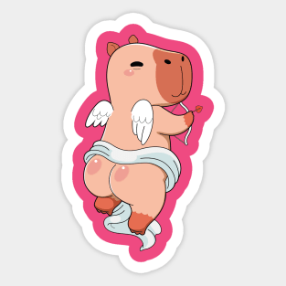 Cupibara Sticker